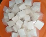 Foto langkah ke 1 dari resep Tahu cumi pedas manis.