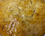 A picture of step 8 of Eggless honey cake.