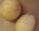 A picture of step 1 of Indian Veggie Potato Patties.