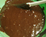 A picture of step 3 of Crispy and Light Cocoa Brownies.