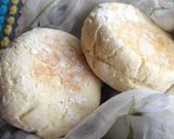 A picture of step 12 of Scone-Style Biscuits in a Microwave and a Frying Pan.