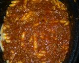 A picture of step 6 of Baked pasta.