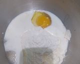 Foto langkah ke 1 dari resep Mexican Conchas Bread (autolisis).