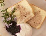A picture of step 4 of Huckleberry Jam.