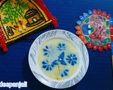 A picture of step 10 of Khira Gaitha Pitha.