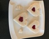 A picture of step 6 of Berry Sweetheart Cookies.