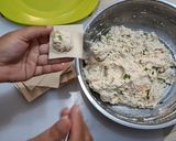 Foto langkah ke 4 dari resep Pangsit Tahu Aci Goreng.