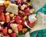 A picture of step 3 of Mexican Salad.