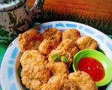 Foto langkah ke 6 dari resep Perkedel Tahu Brokoli.