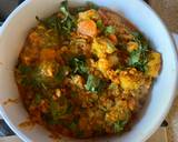 Cauliflower, carrots and Brussels sprouts curry recipe step 4 photo