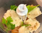 Foto del paso 2 de la receta: Hamburguesa de brócoli y pollo