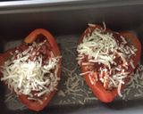 A picture of step 5 of Easiest Stuffed Peppers.
