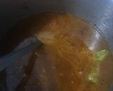 A picture of step 2 of ChanaPulao.