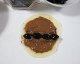 A picture of step 8 of Chewy Black Bean & Coffee Cream Rolls.