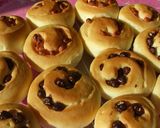 A picture of step 9 of Chocolate Coated Barley Puff Rolls.