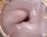 A picture of step 4 of Blueberry Smoothie.