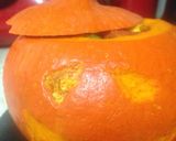 A picture of step 6 of My Sweet Stuffed Amber Squash 😱.