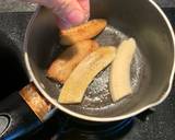 Pancake With Banana in coconut milk and roasted cashew nut recipe step 3 photo