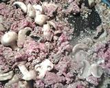 Mushroom meat gravy recipe step 3 photo