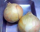 A picture of step 1 of Delicious Onion Dressing That Can Be Stored.