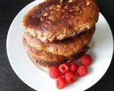 A picture of step 6 of Extra Fluffy Pancakes.
