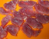 A picture of step 1 of Easy Low-Cal Crispy Pork Tenderloin Cutlets with Cheese.