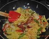 Vegetable Chow-mein recipe step 7 photo