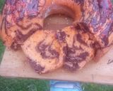 Foto del paso 8 de la receta: Budín Marmolado