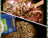 A picture of step 4 of Black Eyed Peas & Ham.