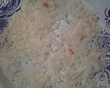 A picture of step 1 of Fried rice with fruit.