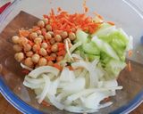 Foto del paso 2 de la receta: Ensalada de garbanzos