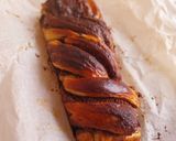 Foto del paso 8 de la receta: Trenza de crema de cacao de brioche hojaldrado