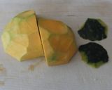 A picture of step 1 of Easy Rich Kabocha Tart.