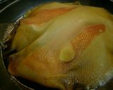 A picture of step 4 of Simmered Alfonsino (Kinmedai).