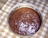 A picture of step 7 of Easy Gâteau au chocolat.