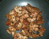 A picture of step 11 of Kung Pao Beef.