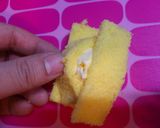 A picture of step 5 of Ice Cream Tempura.