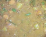 A picture of step 6 of Kabocha & Ground Meat Japanese Curry.