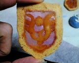 A picture of step 6 of Flying Stone Cookies From Animation Laputa: Castle In The Sky.