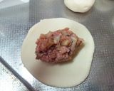 A picture of step 5 of Steamed Pork Buns and Sweet Adzuki Bean Paste Buns in a Bread Machine.