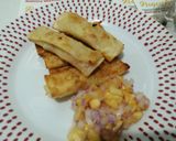 Foto del paso 4 de la receta: Tequeños rellenos con cecina
