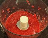 Striped Fresh Raspberry Cheesecake recipe step 7 photo