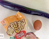 茄子也能氣炸！酥軟多汁的氣炸茄子蛋🍆的食譜步驟1照片