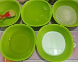 Foto langkah ke 1 dari resep Bolu Sukade Putih Telur.