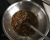 A picture of step 4 of Schezwan Sauce.