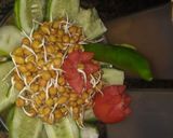 अंकुरित सलाद (ankurit salad recipe in Hindi) रेसिपी चरण 2 फोटो