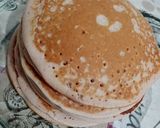 Pas rețetă Pancakes cu căpșuni 4 fotografie
