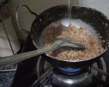 A picture of step 2 of Mawa aate ka halwa(special).