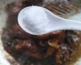 Gambar langkah 5 resipi Ayam Black Pepper.