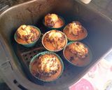 Foto del paso 5 de la receta: Muffins en freidora sin aceite